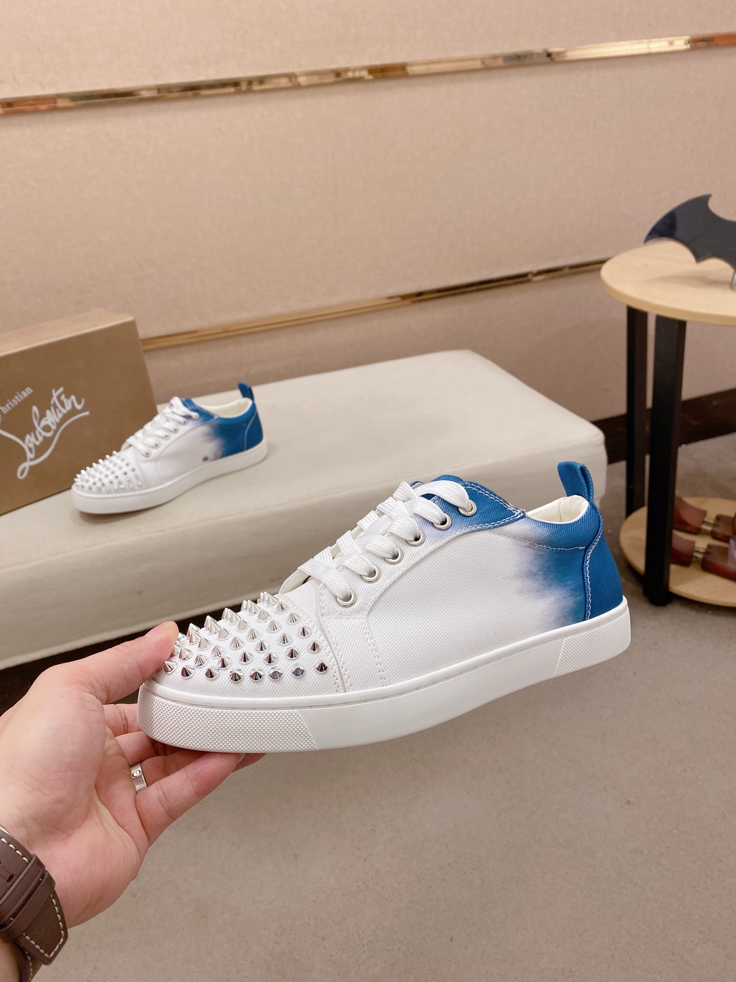 Cistian Louboutin Man